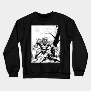 Werewolf Crewneck Sweatshirt